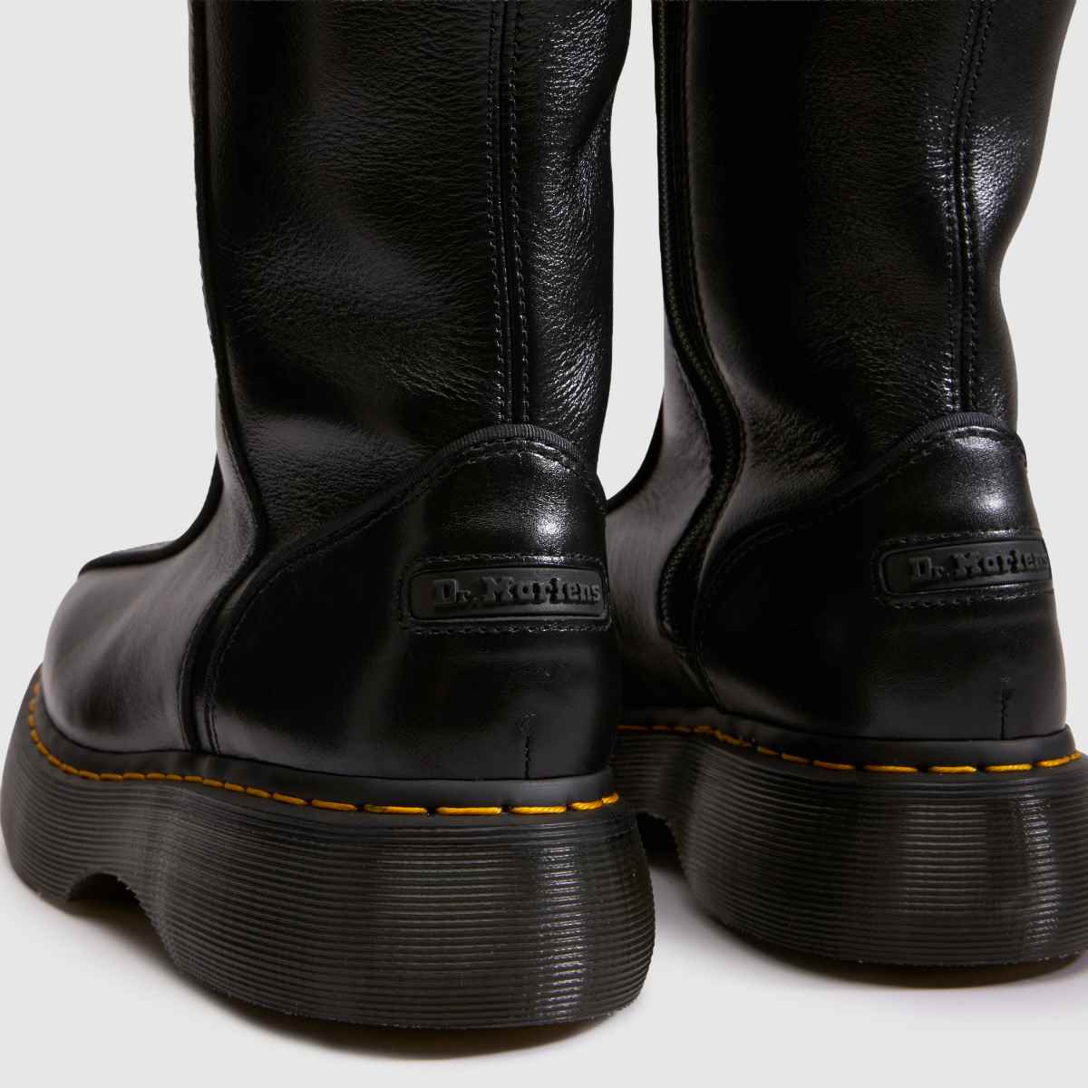 Damen Dr Martens Schwarz Buzz Hi Boots Dr Martens Buzz Hi 7