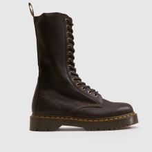 Dr Martens 1b99 Bex in Dark Brown Dr Martens 1b99 Bex,1 of 4