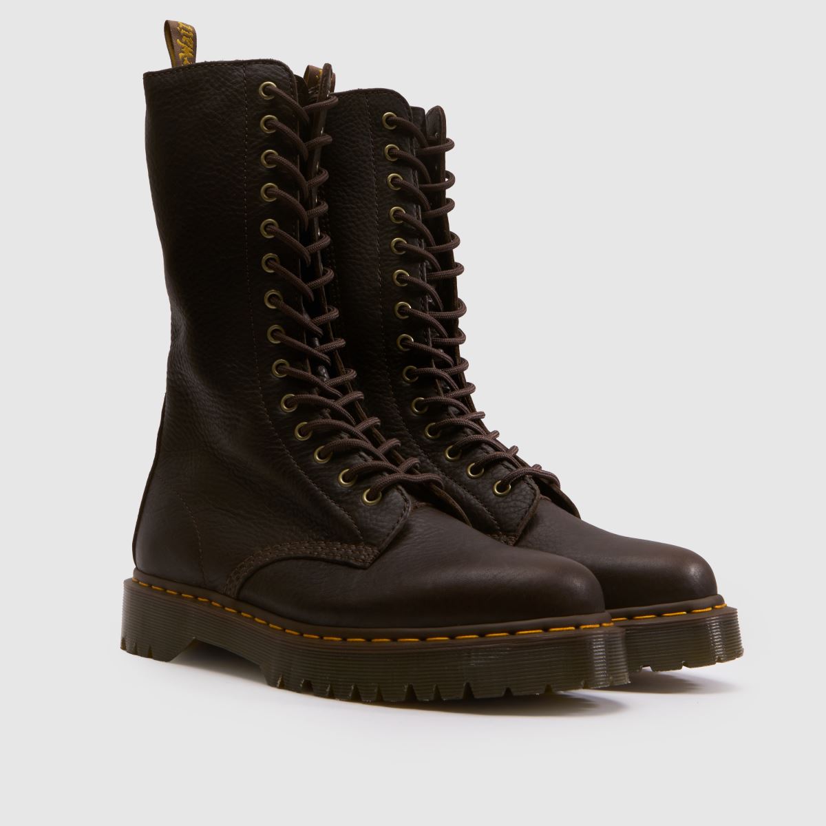 Dr Martens 1b99 Bex in Dark Brown Dr Martens 1b99 Bex 3