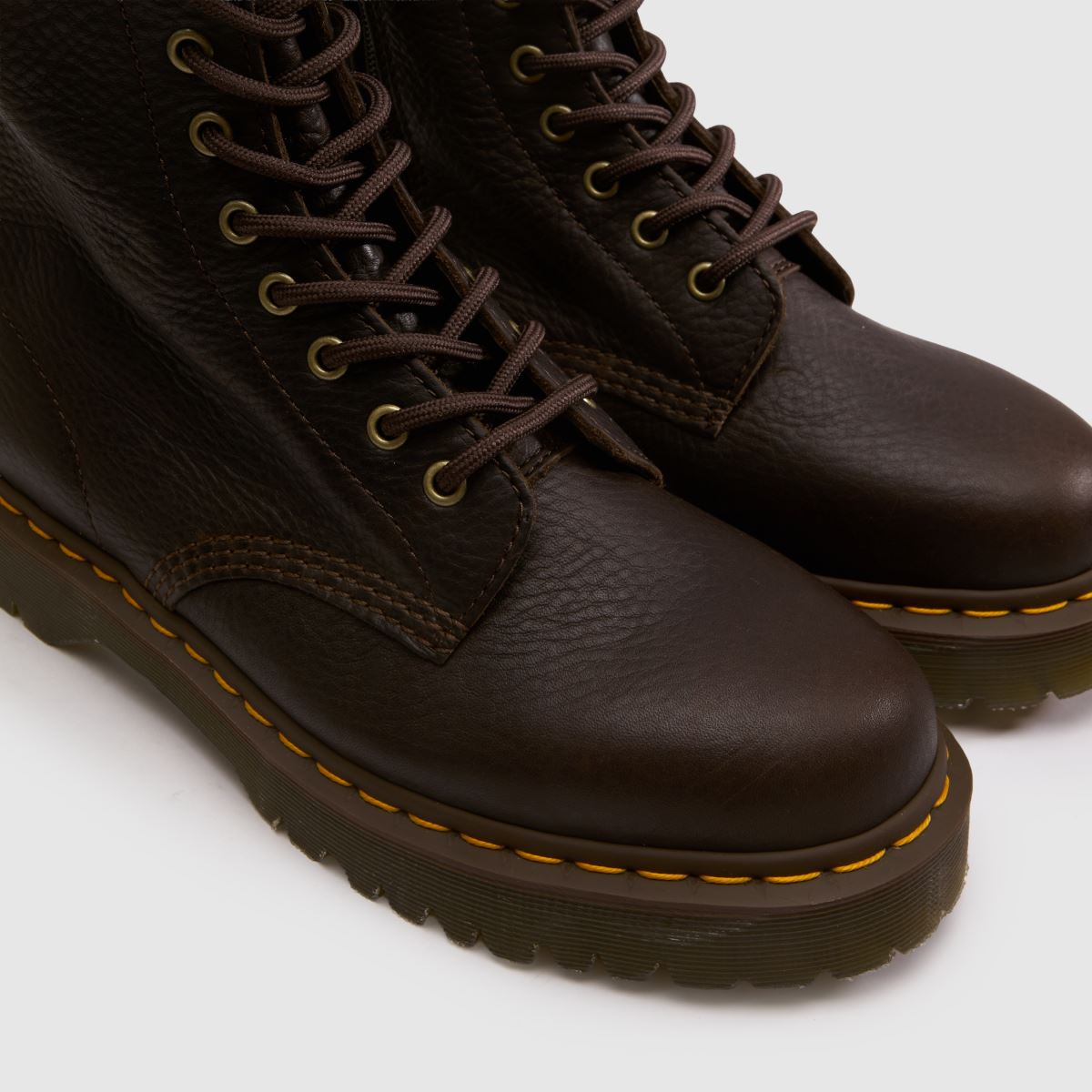 Dr Martens 1b99 Bex in Dark Brown Dr Martens 1b99 Bex 4