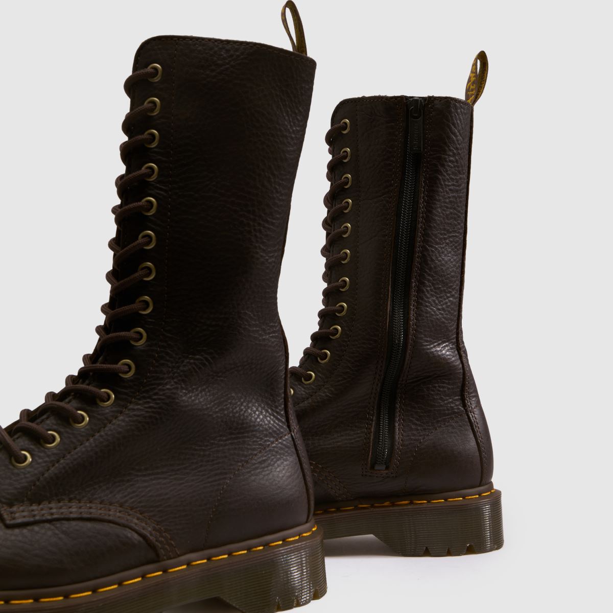 Dr Martens 1b99 Bex in Dark Brown Dr Martens 1b99 Bex 7