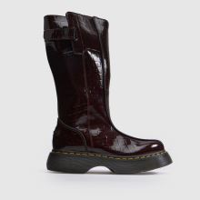 Dr Martens Buzz Hi High in Burgundy Dr Martens Buzz Hi High,1 of 4