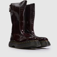 Dr Martens Buzz Hi High in Burgundy Dr Martens Buzz Hi High,2 of 4