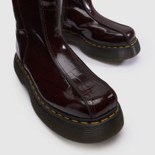 Dr Martens Buzz Hi High in Burgundy Dr Martens Buzz Hi High,3 of 4