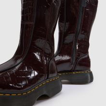 Dr Martens Buzz Hi High in Burgundy Dr Martens Buzz Hi High,4 of 4