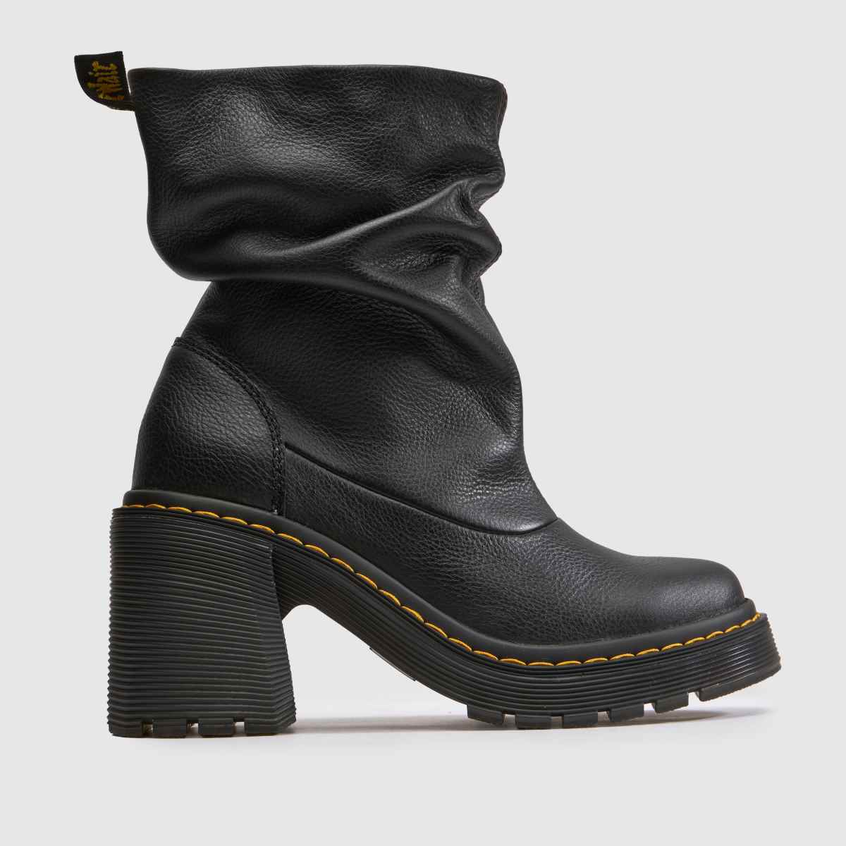 Dr Martens Kasey Lo Pull On in Black Dr Martens Kasey Lo Pull On