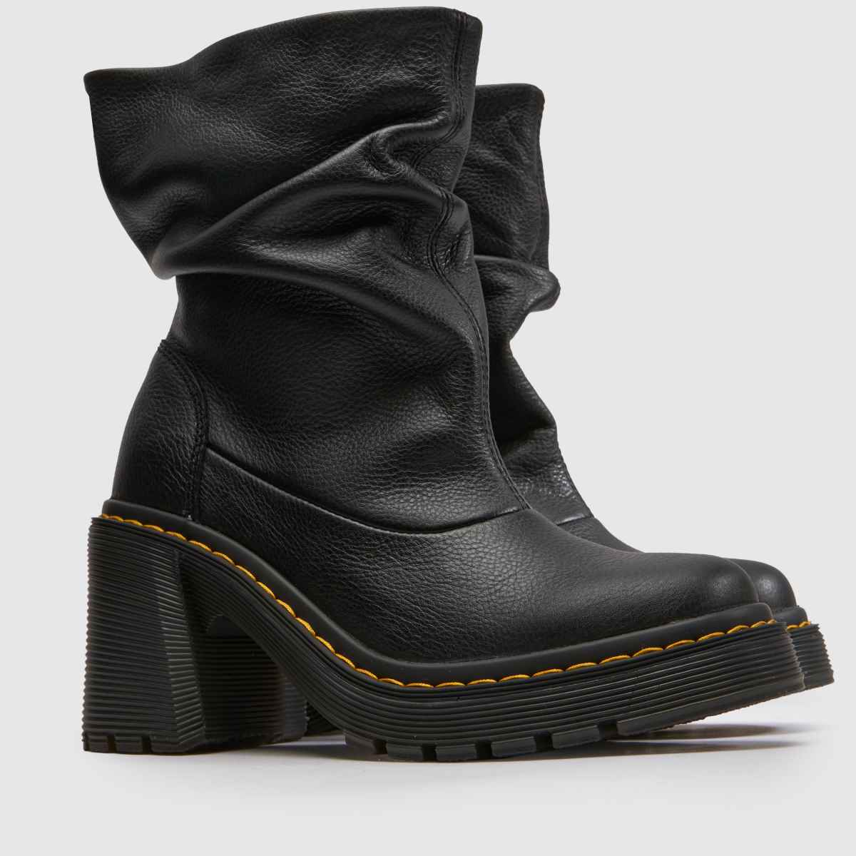Dr Martens Kasey Lo Pull On in Black Dr Martens Kasey Lo Pull On 3