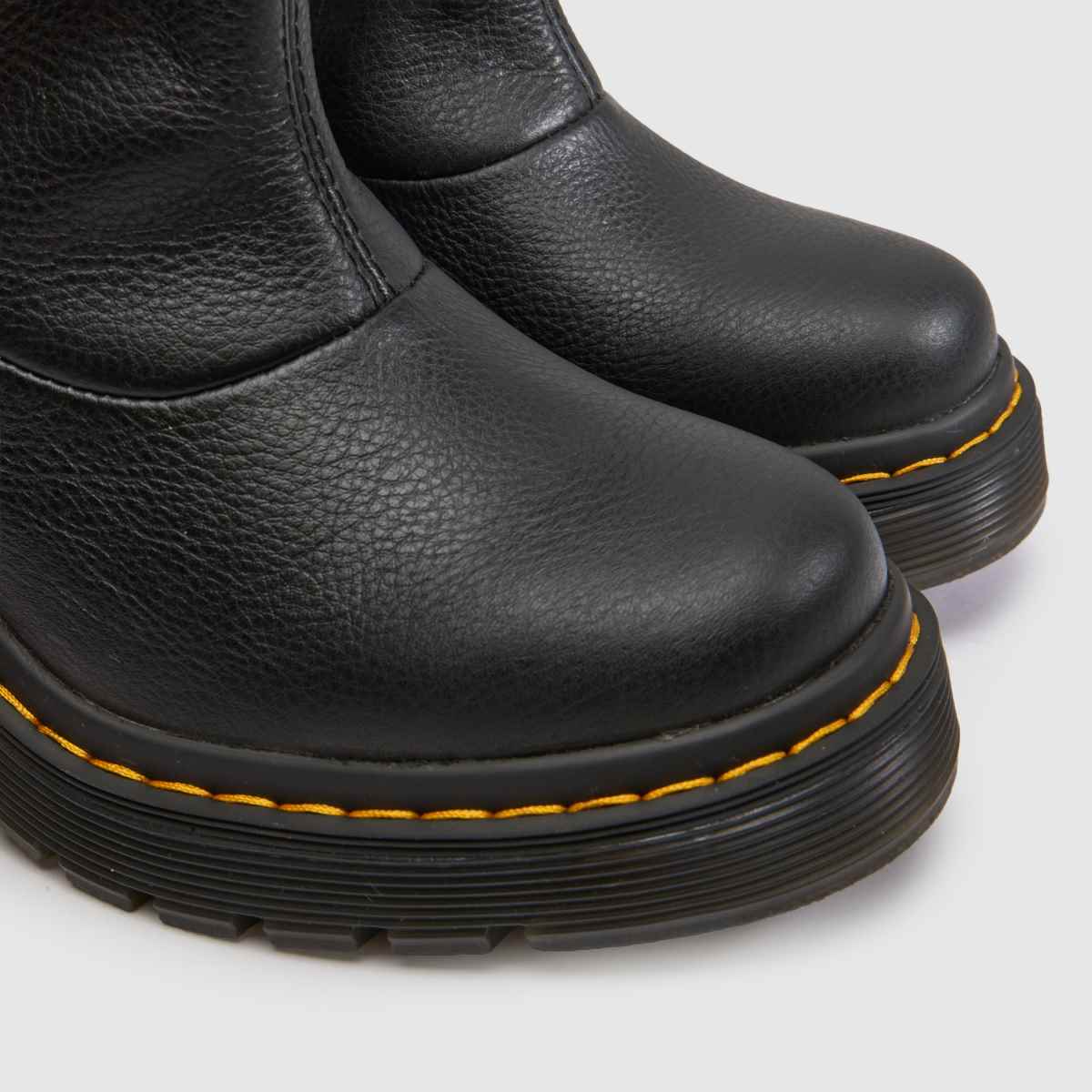 Dr Martens Kasey Lo Pull On in Black Dr Martens Kasey Lo Pull On 4