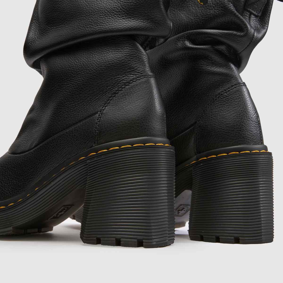 Dr Martens Kasey Lo Pull On in Black Dr Martens Kasey Lo Pull On 7