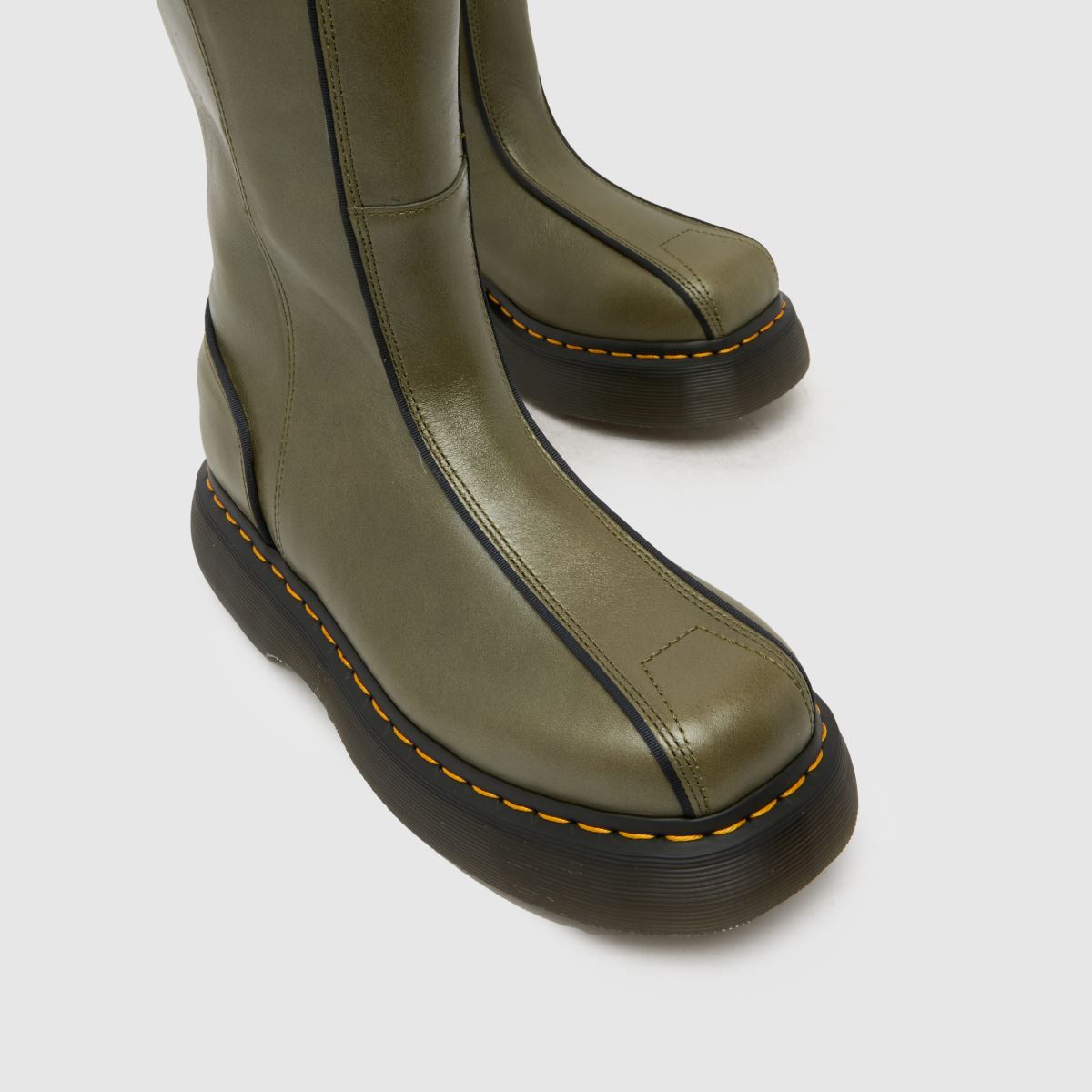 Dr Martens Buzz Hi in Khaki Dr Martens Buzz Hi 4