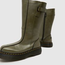 Dr Martens Buzz Hi in Khaki Dr Martens Buzz Hi,4 of 4