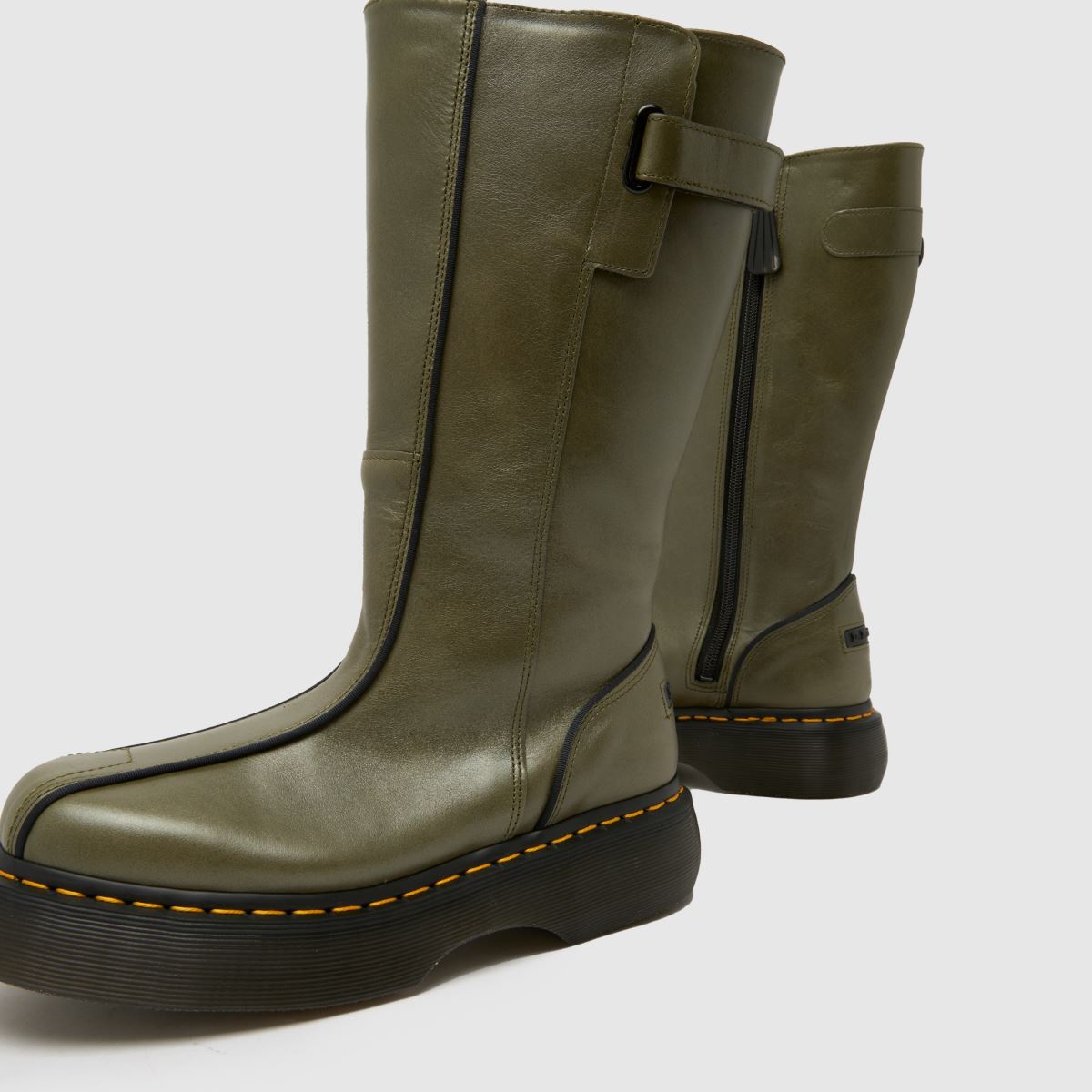 Dr Martens Buzz Hi in Khaki Dr Martens Buzz Hi 7