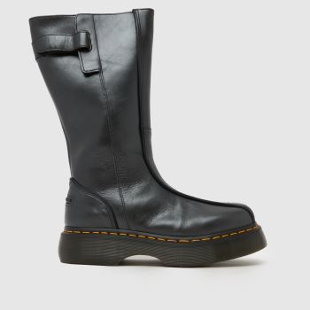 Dr Martens Black Buzz Hi Womens Boots
