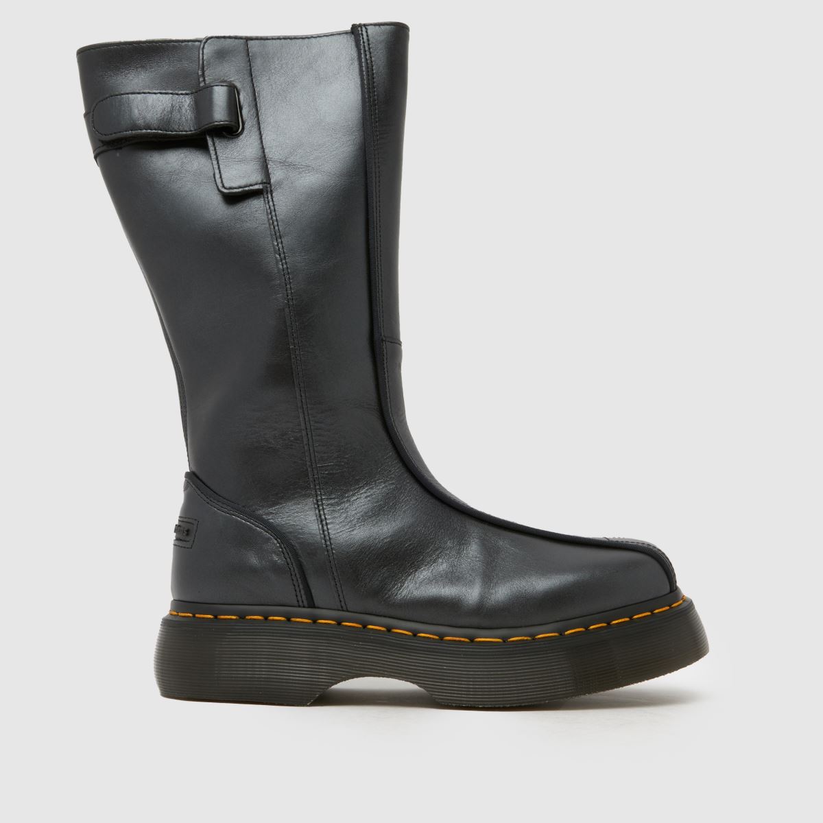Dr. Martens Buzz Hi Boots in Black
