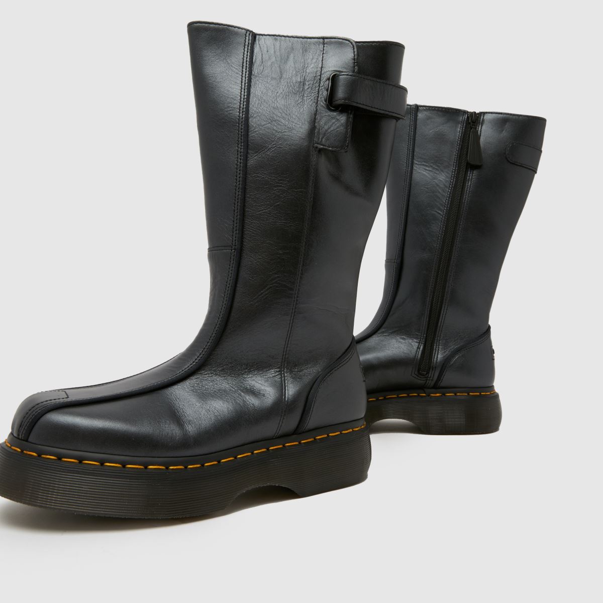 Dr Martens Buzz Hi in Black Dr Martens Buzz Hi 7