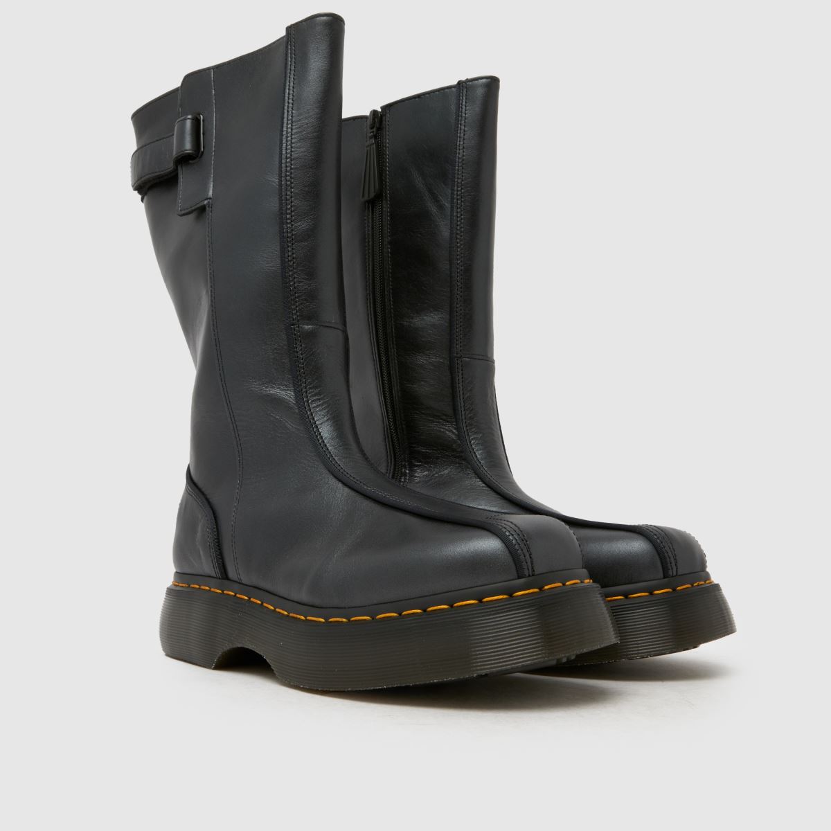 Dr Martens Buzz Hi in Black Dr Martens Buzz Hi 8