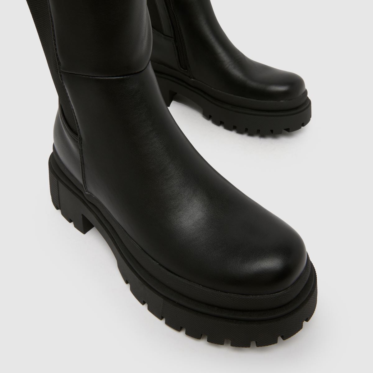 SIMMI Remus Chunky Knee High in Black SIMMI Remus Chunky Knee High 4