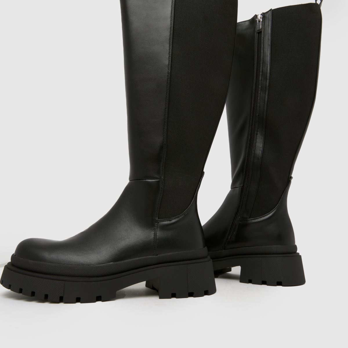 SIMMI Remus Chunky Knee High in Black SIMMI Remus Chunky Knee High 7