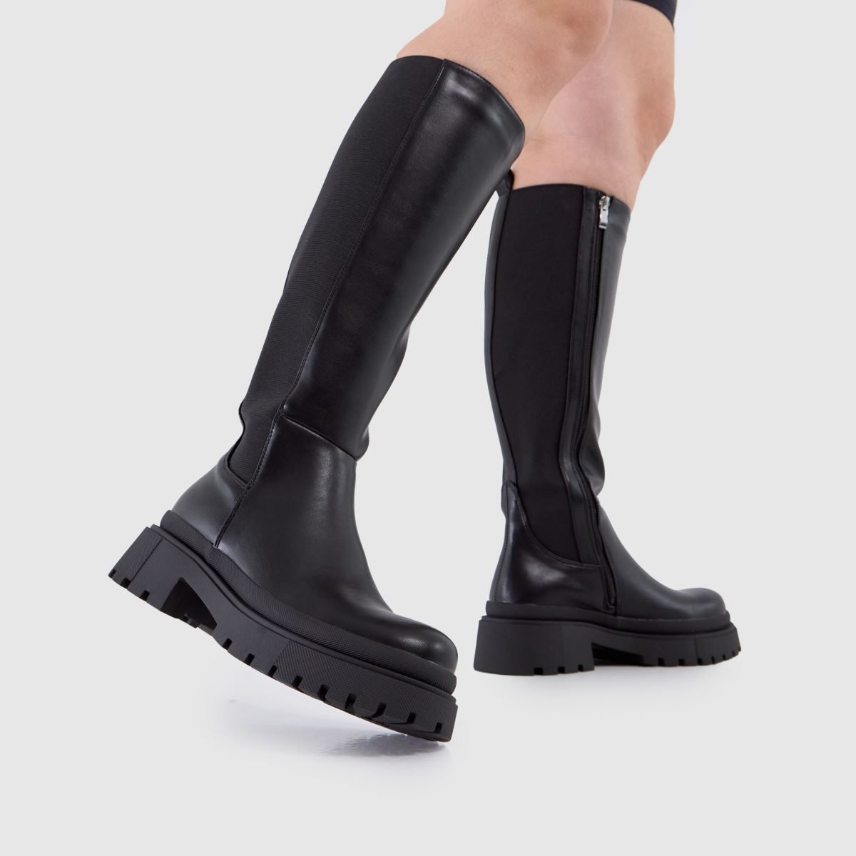 SIMMI Remus Chunky Knee High in Black SIMMI Remus Chunky Knee High 8