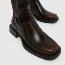 SIMMI Dilly Knee High Riding in Brown SIMMI Dilly Knee High Riding,3 of 4