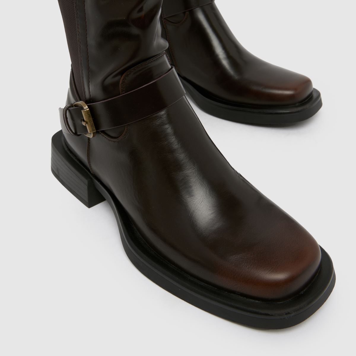 SIMMI Dilly Knee High Riding in Brown SIMMI Dilly Knee High Riding 4