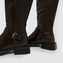 SIMMI Dilly Knee High Riding in Brown SIMMI Dilly Knee High Riding,4 of 4