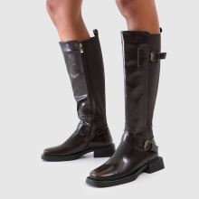 SIMMI Dilly Knee High Riding in Brown SIMMI Dilly Knee High Riding,2 of 4