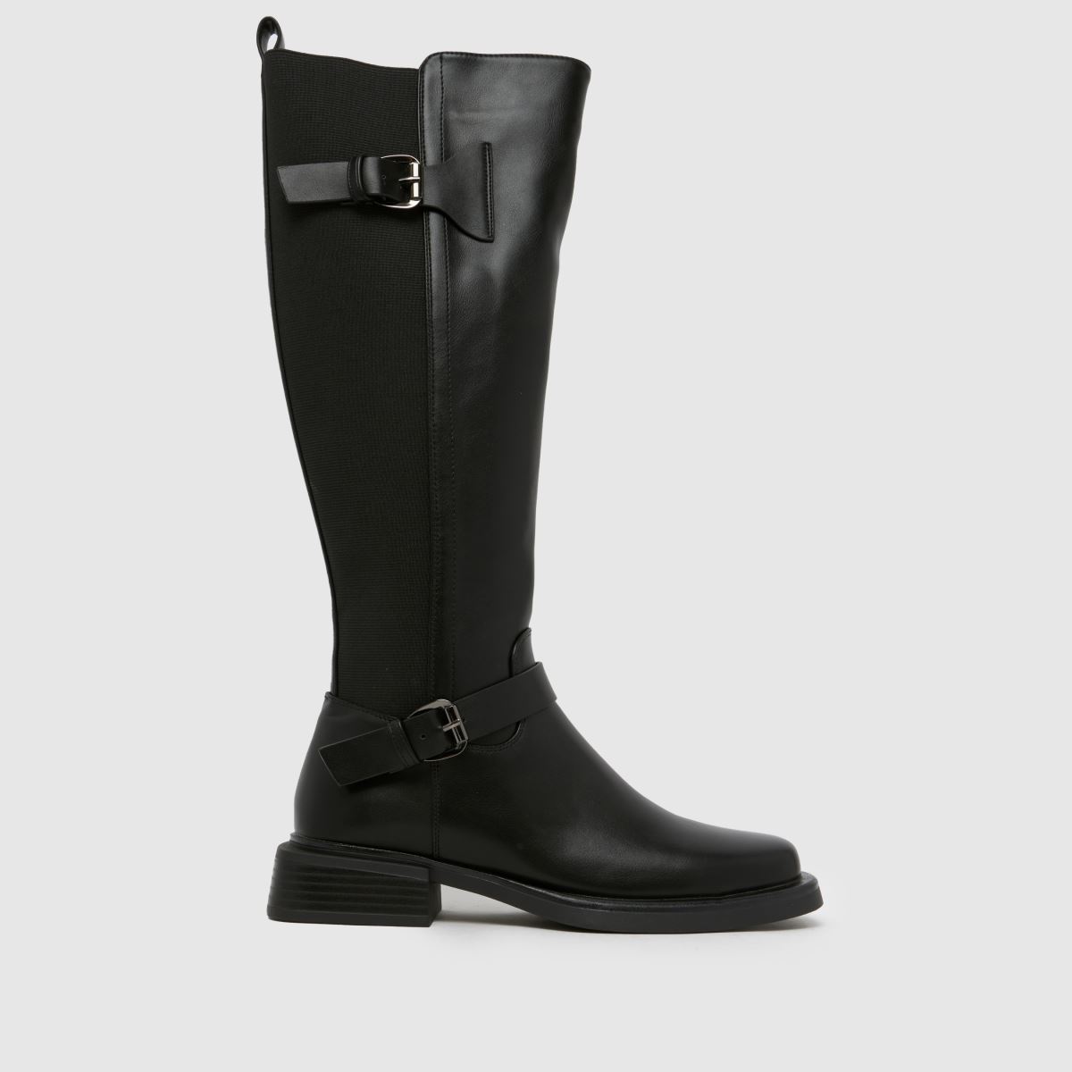 Click to view product details and reviews for Simmi Dilly Knee High Riding Boots In Black.