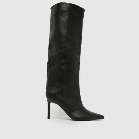 SIMMIMiguel Wide Knee High in Black