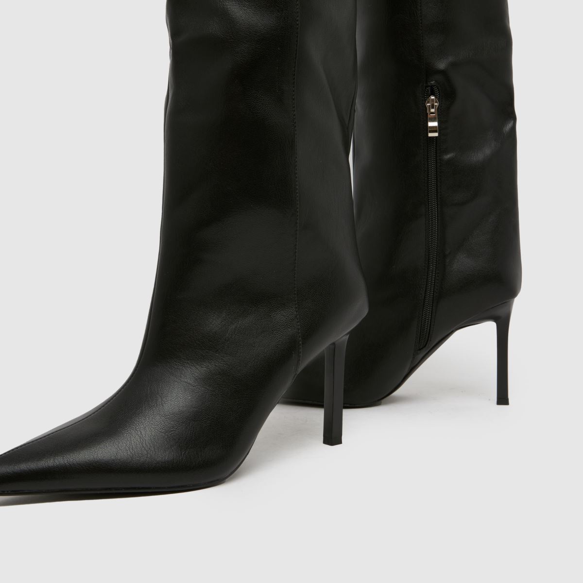 SIMMI Miguel Wide Knee High in Black SIMMI Miguel Wide Knee High 7