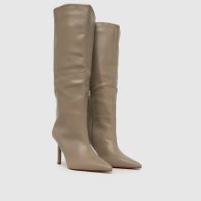 SIMMI Miguel Wide Knee High in Grey SIMMI Miguel Wide Knee High,2 of 4