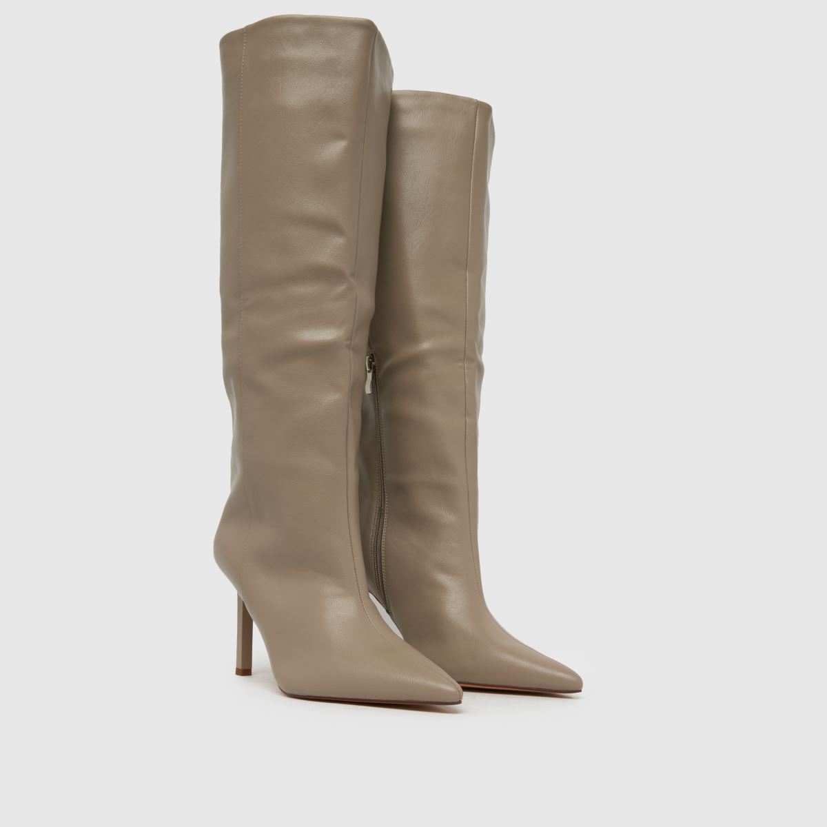 SIMMI Miguel Wide Knee High in Grey SIMMI Miguel Wide Knee High 8