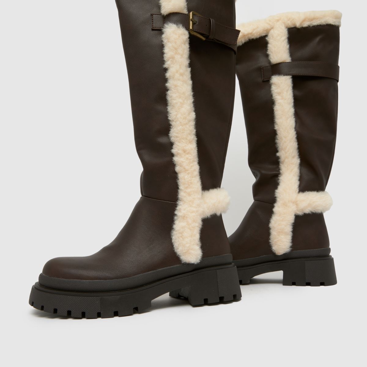SIMMI Earhart Knee High in Brown SIMMI Earhart Knee High 7