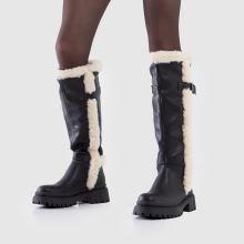 SIMMI Earhart Knee High in Black SIMMI Earhart Knee High,2 of 4