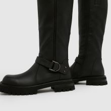 SIMMI Dexter Biker Knee High in Black SIMMI Dexter Biker Knee High,4 of 4