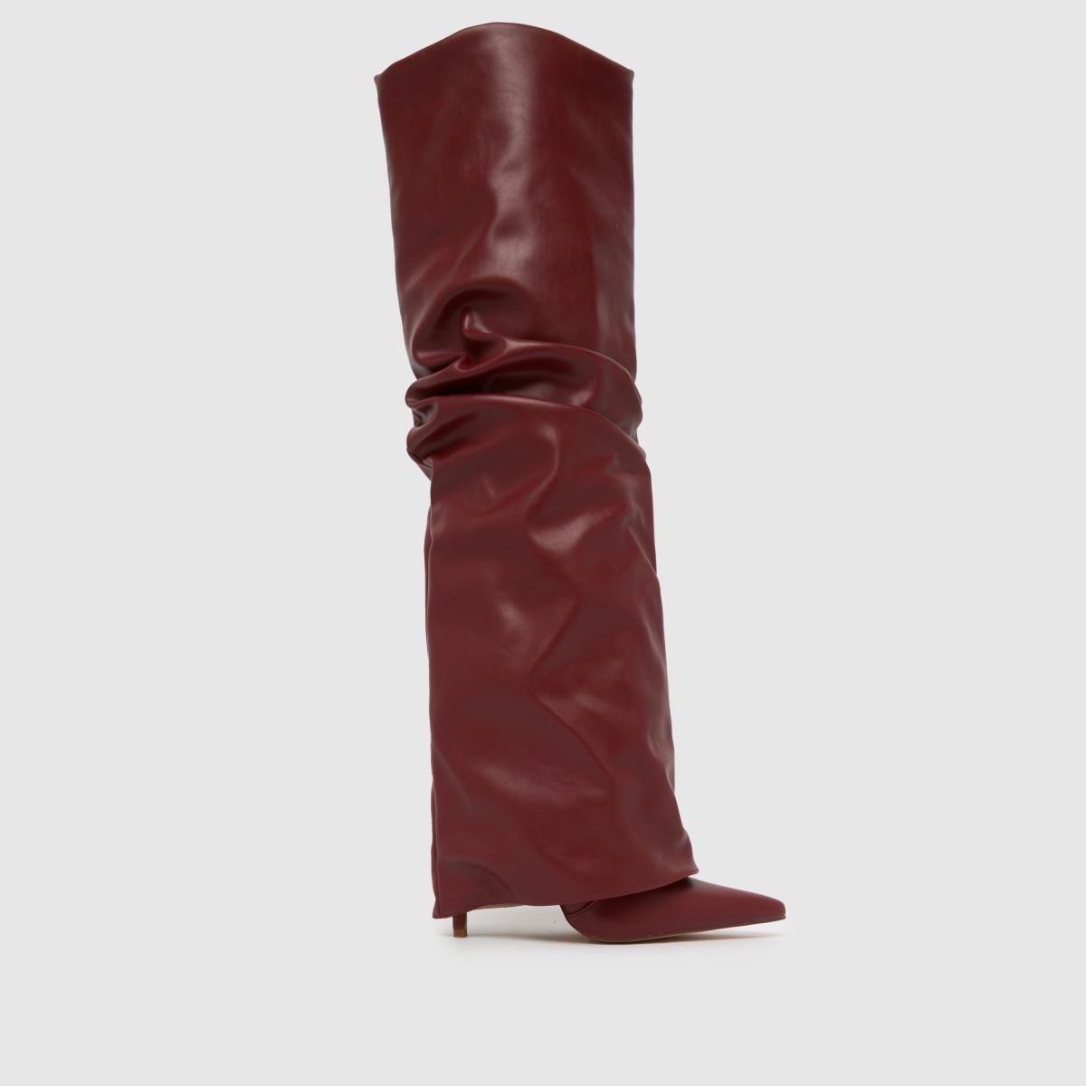 Click to view product details and reviews for Simmi Lukas Ruched Knee High Boots In Burgundy. Click to view product details and reviews for Simmi Lukas Ruched Knee High Boots In Burgundy.