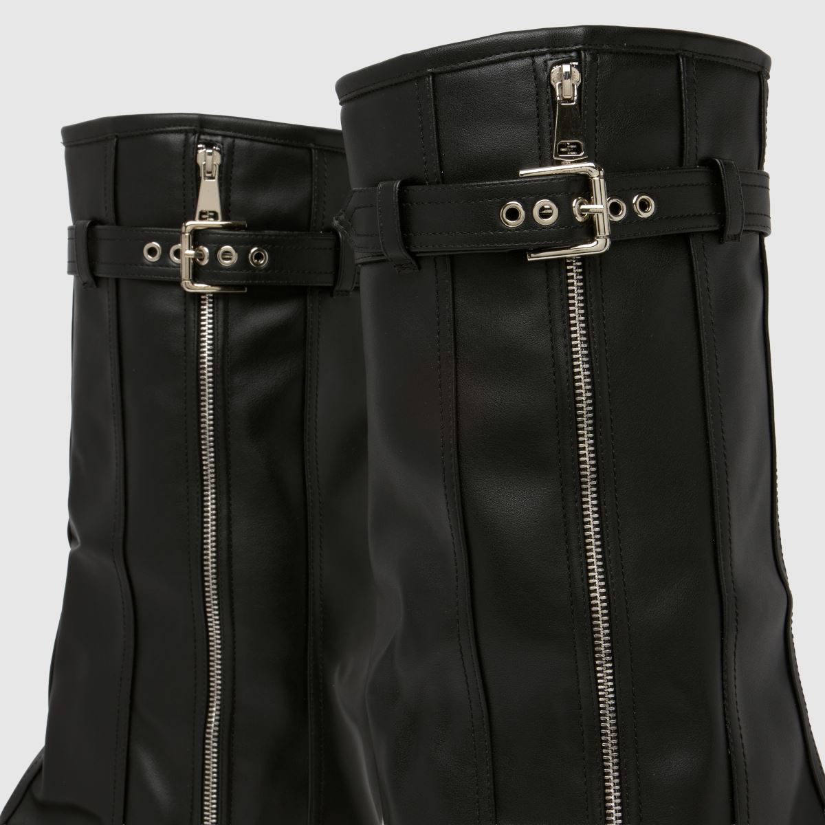 SIMMI Kylian Fold Over Zip in Black SIMMI Kylian Fold Over Zip 4