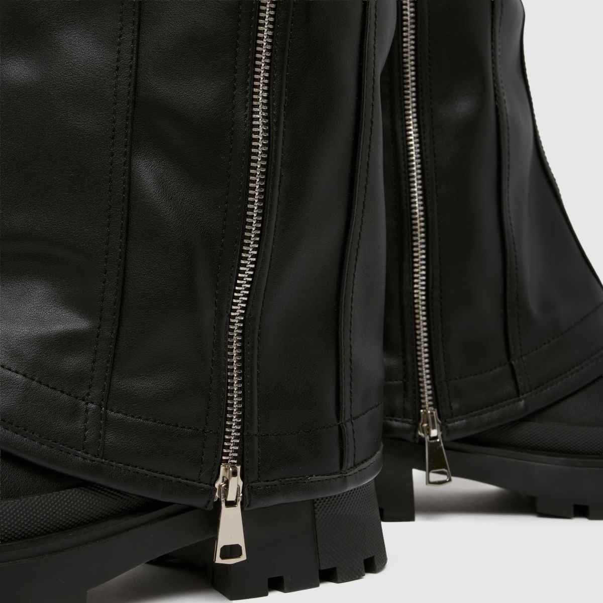 SIMMI Kylian Fold Over Zip in Black SIMMI Kylian Fold Over Zip 7
