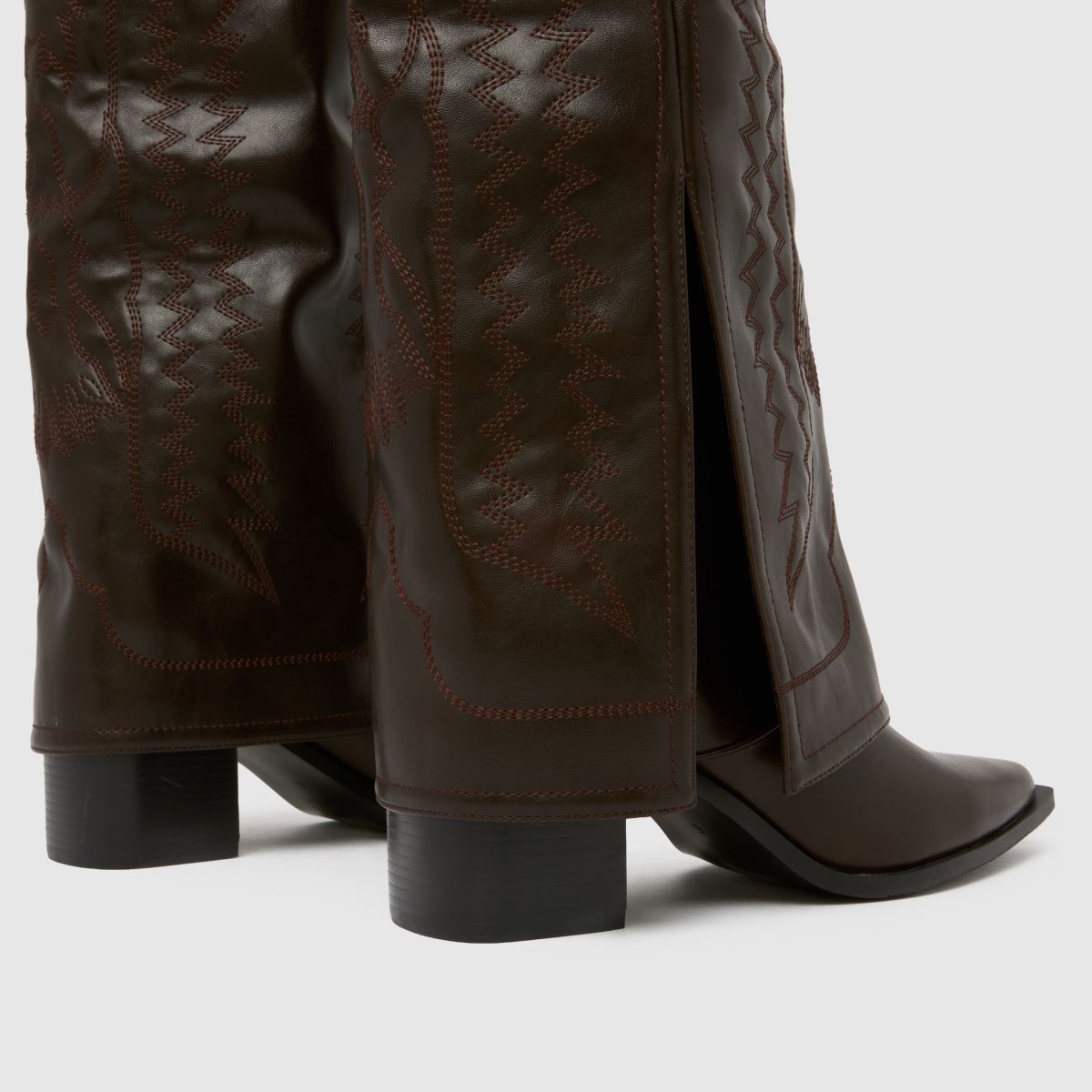 SIMMI Liston Western in Brown SIMMI Liston Western 4