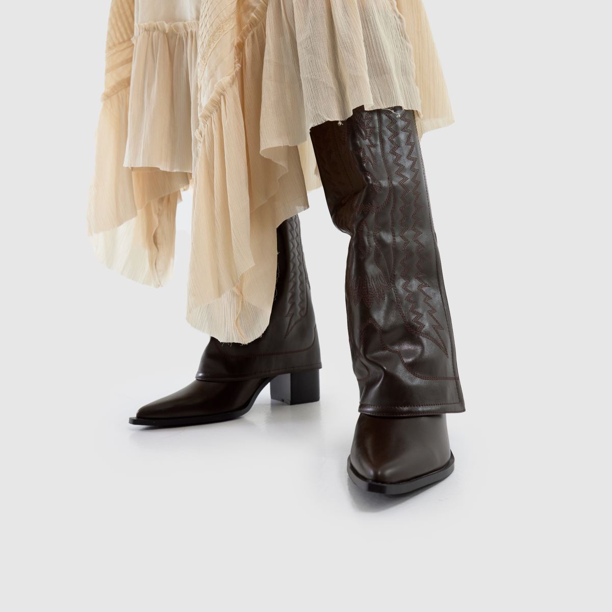 SIMMI Liston Western in Brown SIMMI Liston Western 8