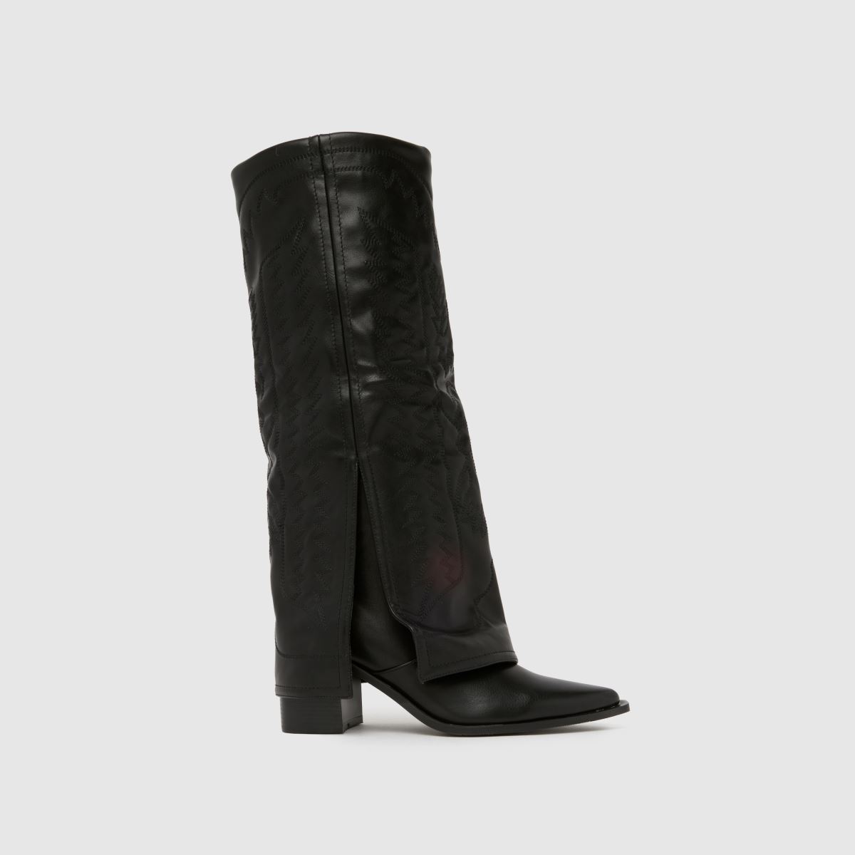 Click to view product details and reviews for Simmi Liston Western Boots In Black.