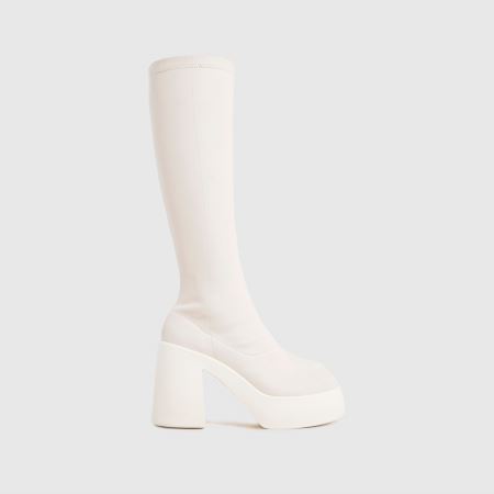schuh dakota heeled knee boots