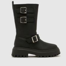 Damen schuh Schwarz Danbury Leather Biker Boots schuh Danbury Leather Biker,1 von 4
