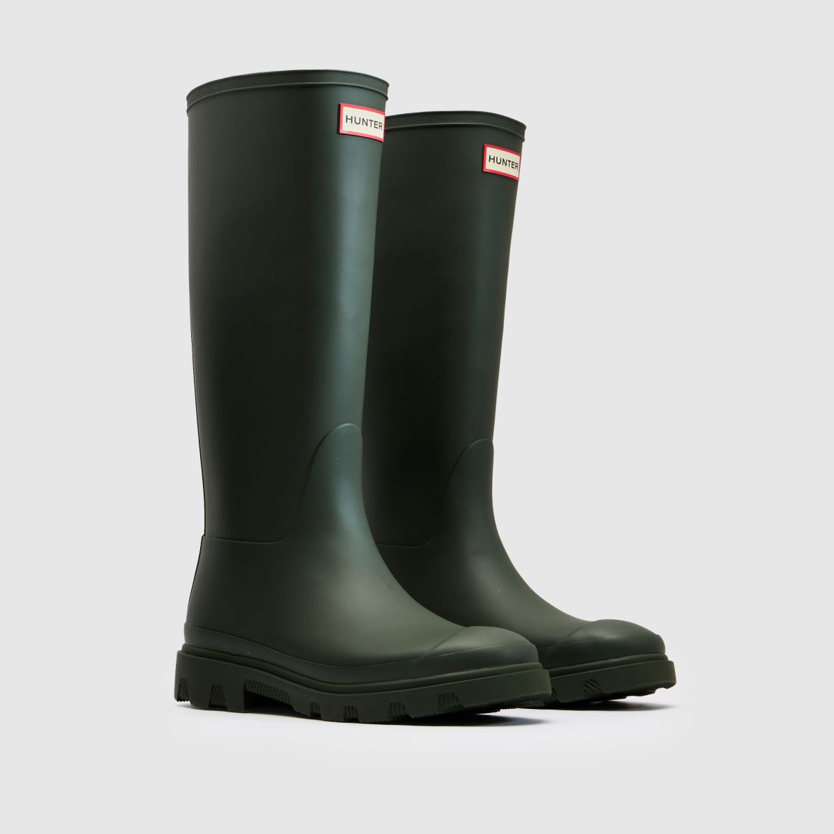HUNTER BOOTS Downpour Tall in Khaki HUNTER BOOTS Downpour Tall 3