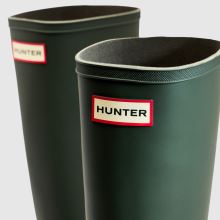 HUNTER BOOTS Downpour Tall in Khaki HUNTER BOOTS Downpour Tall,3 of 4