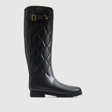 HUNTER BOOTS Original Refined in Black HUNTER BOOTS Original Refined,1 of 4