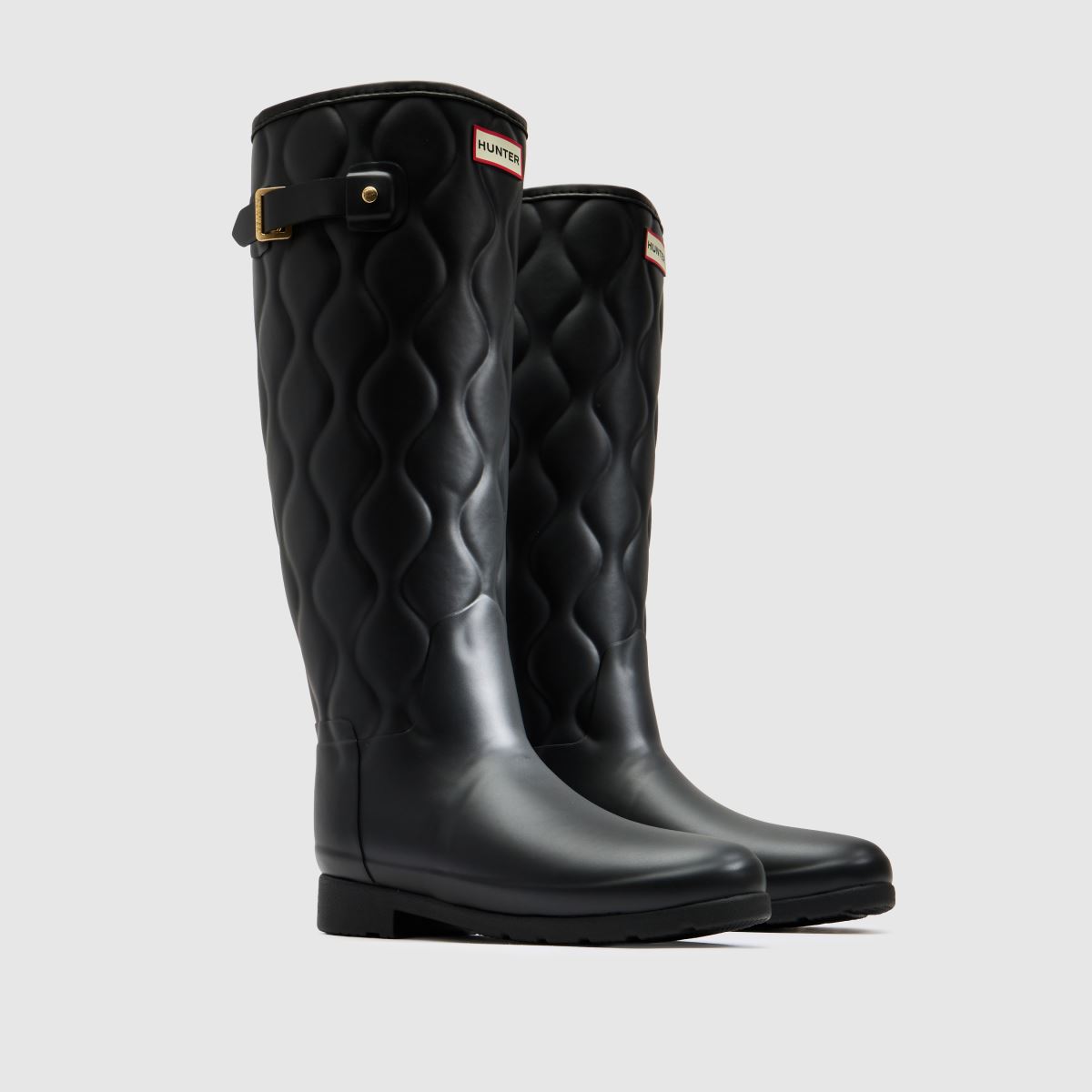 HUNTER BOOTS Original Refined in Black HUNTER BOOTS Original Refined 3
