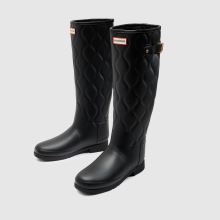 HUNTER BOOTS Original Refined in Black HUNTER BOOTS Original Refined,3 of 4