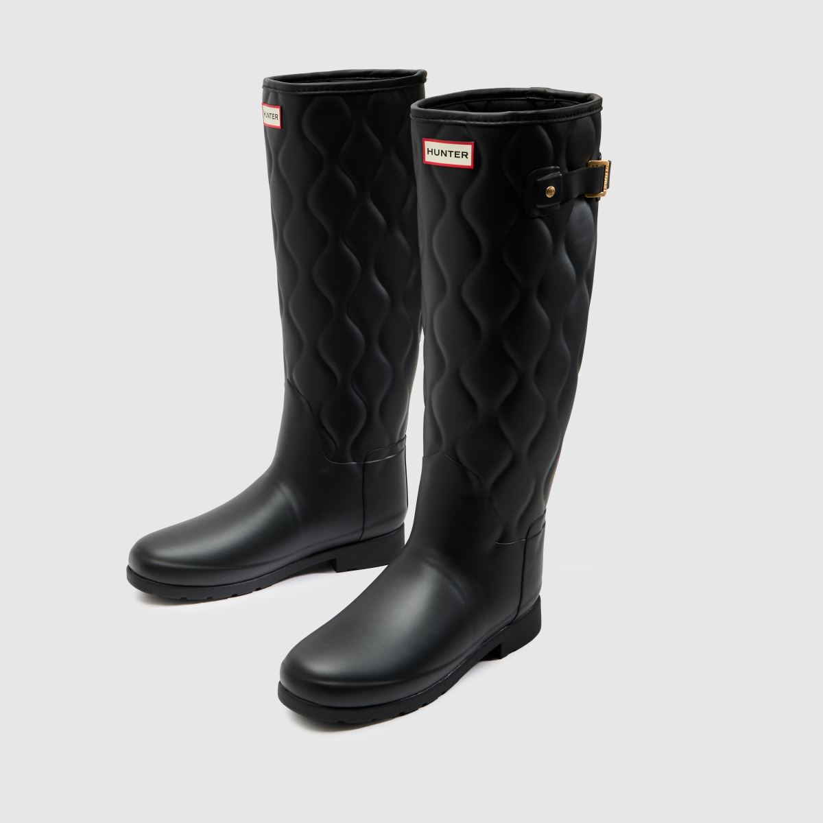 HUNTER BOOTS Original Refined in Black HUNTER BOOTS Original Refined 4