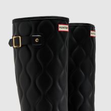 HUNTER BOOTS Original Refined in Black HUNTER BOOTS Original Refined,4 of 4